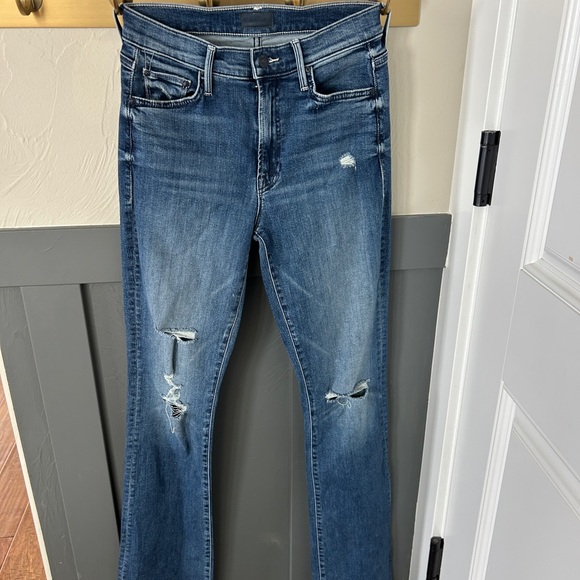 MOTHER The Insider Weekend Warrior Jeans - Picture 3 of 7